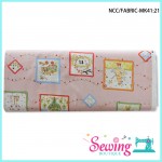 FABRIC-MK41:1, 11, 21 & 31 MIKIONO " ELFIN " HOUSE KEEPING INSPIRATION